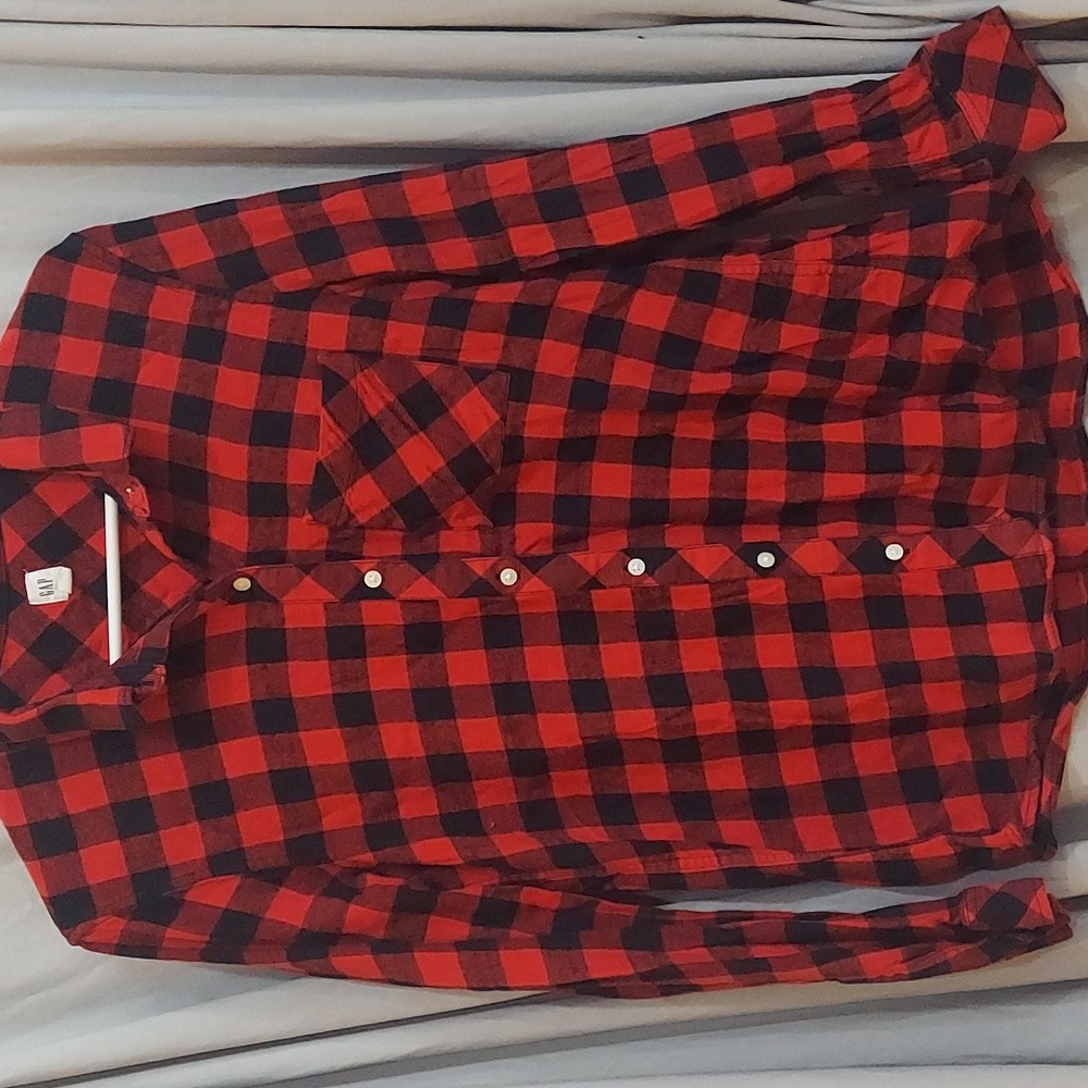 Gap Button-up Long Sleeve Women's Size XL